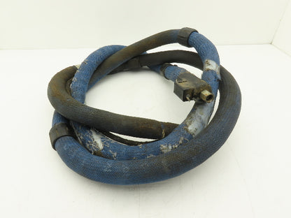 Nordson 274795 Hot Melt Adhesive Glue Dispenser Hose 12' Length 1500psi 240V