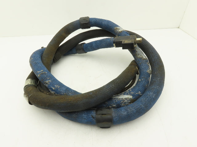 Nordson 274795 Hot Melt Adhesive Glue Dispenser Hose 12' Length 1500psi 240V