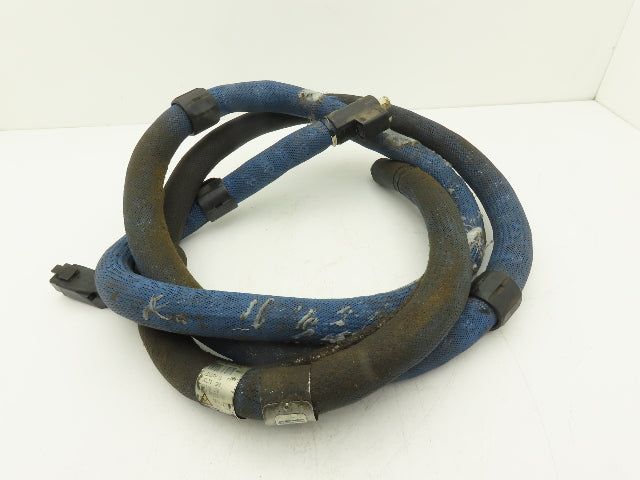 Nordson 274795 Hot Melt Adhesive Glue Dispenser Hose 12' Length 1500psi 240V