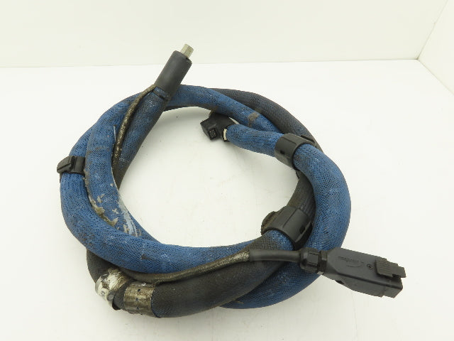 Nordson 274795 Hot Melt Adhesive Glue Dispenser Hose 12' Length 1500psi 240V