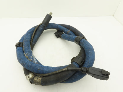 Nordson 274795 Hot Melt Adhesive Glue Dispenser Hose 12' Length 1500psi 240V