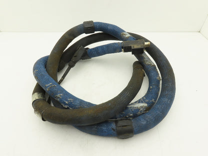 Nordson 274795 Hot Melt Adhesive Glue Dispenser Hose 12' Length 1500psi 240V