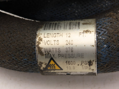 Nordson 274795 Hot Melt Adhesive Glue Dispenser Hose 12' Length 1500psi 240V