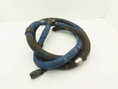 Nordson 274795 Hot Melt Adhesive Glue Dispenser Hose 12' Length 1500psi 240V
