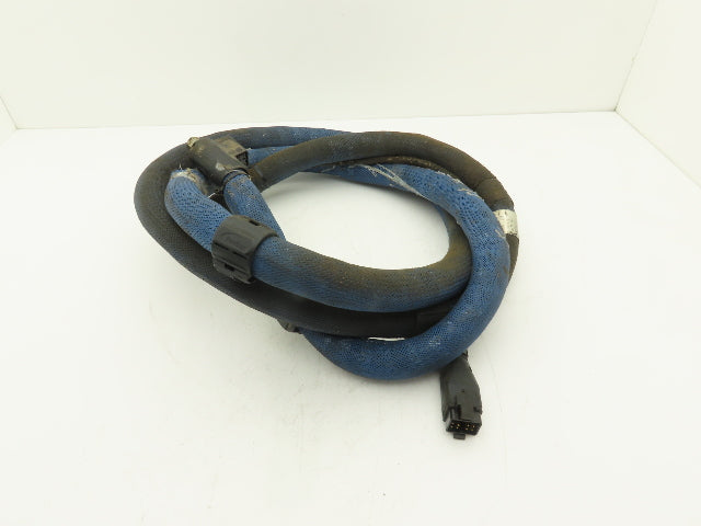 Nordson 274795 Hot Melt Adhesive Glue Dispenser Hose 12' Length 1500psi 240V