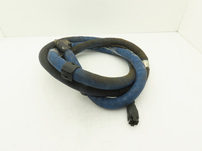 Nordson 274795 Hot Melt Adhesive Glue Dispenser Hose 12' Length 1500psi 240V