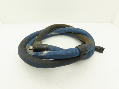 Nordson 274795 Hot Melt Adhesive Glue Dispenser Hose 12' Length 1500psi 240V