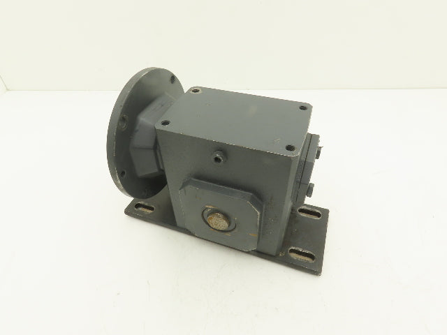 Morse Raider 206Q56LR20 Worm Gearbox 20:1 Reducer 1.33Hp 87.5rpm 56C LH Output