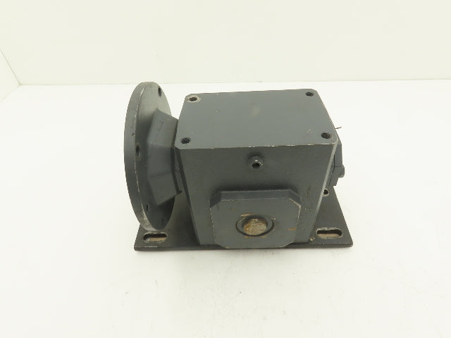 Morse Raider 206Q56LR20 Worm Gearbox 20:1 Reducer 1.33Hp 87.5rpm 56C LH Output