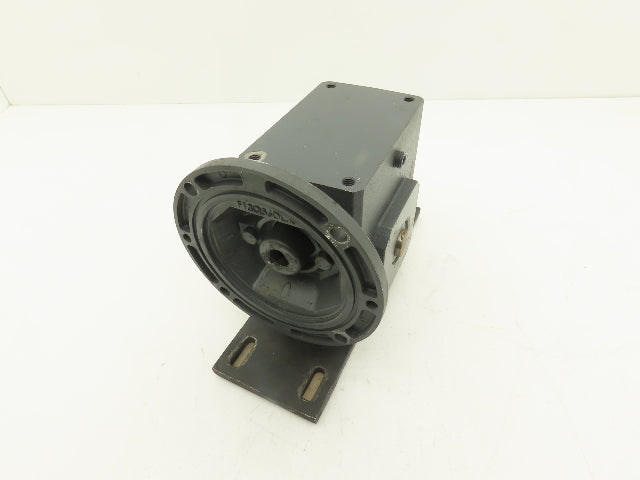 Morse Raider 206Q56LR20 Worm Gearbox 20:1 Reducer 1.33Hp 87.5rpm 56C LH Output