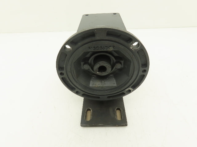 Morse Raider 206Q56LR20 Worm Gearbox 20:1 Reducer 1.33Hp 87.5rpm 56C LH Output