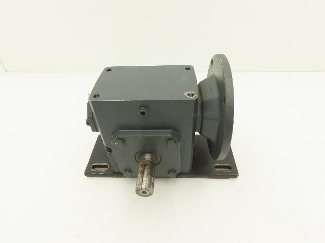 Morse Raider 206Q56LR20 Worm Gearbox 20:1 Reducer 1.33Hp 87.5rpm 56C LH Output
