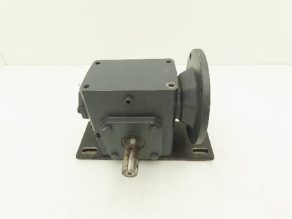 Morse Raider 206Q56LR20 Worm Gearbox 20:1 Reducer 1.33Hp 87.5rpm 56C LH Output