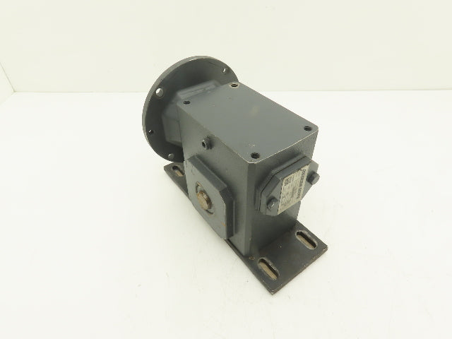 Morse Raider 206Q56LR20 Worm Gearbox 20:1 Reducer 1.33Hp 87.5rpm 56C LH Output