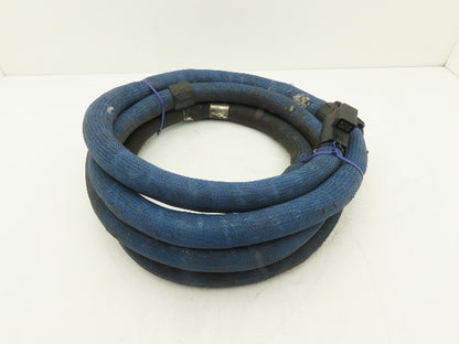Nordson 274796 Hot Melt Adhesive Glue Dispenser Hose 16' Length 1500psi 240V