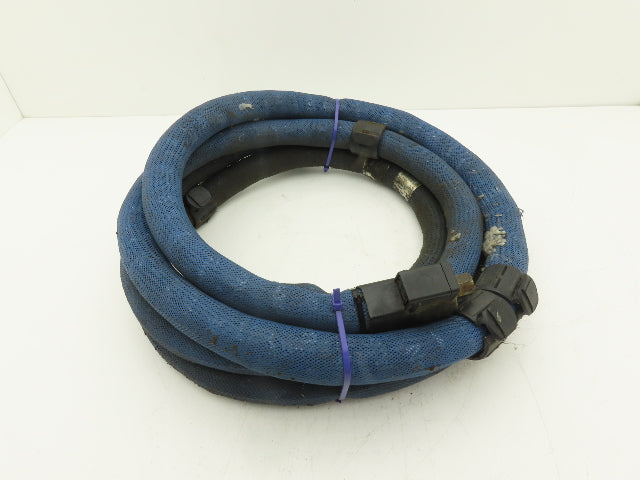 Nordson 274796 Hot Melt Adhesive Glue Dispenser Hose 16' Length 1500psi 240V