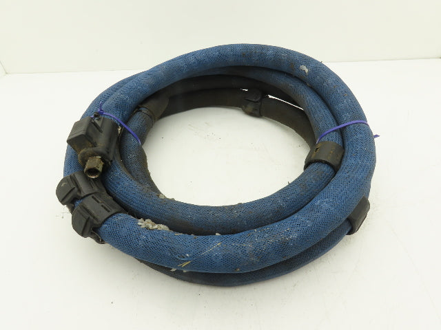 Nordson 274796 Hot Melt Adhesive Glue Dispenser Hose 16' Length 1500psi 240V