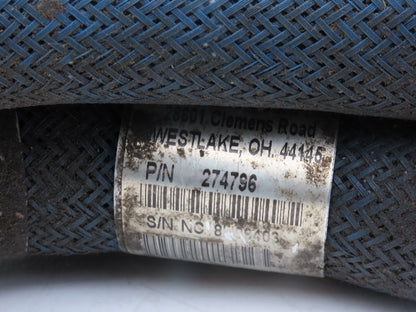 Nordson 274796 Hot Melt Adhesive Glue Dispenser Hose 16' Length 1500psi 240V