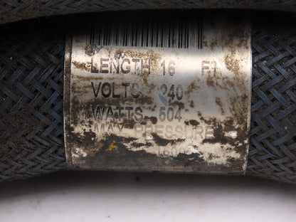 Nordson 274796 Hot Melt Adhesive Glue Dispenser Hose 16' Length 1500psi 240V