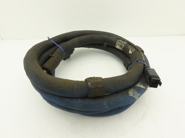 Nordson 274796 Hot Melt Adhesive Glue Dispenser Hose 16' Length 1500psi 240V