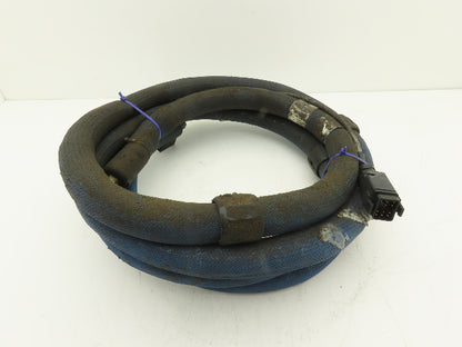 Nordson 274796 Hot Melt Adhesive Glue Dispenser Hose 16' Length 1500psi 240V