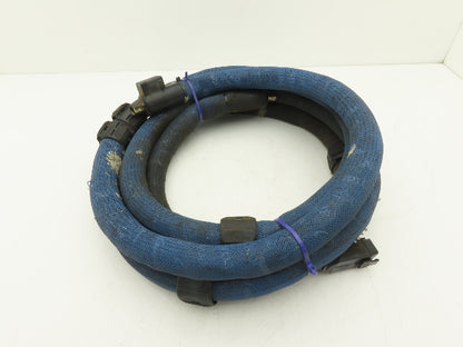 Nordson 274796 Hot Melt Adhesive Glue Dispenser Hose 16' Length 1500psi 240V
