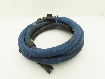 Nordson 274796 Hot Melt Adhesive Glue Dispenser Hose 16' Length 1500psi 240V