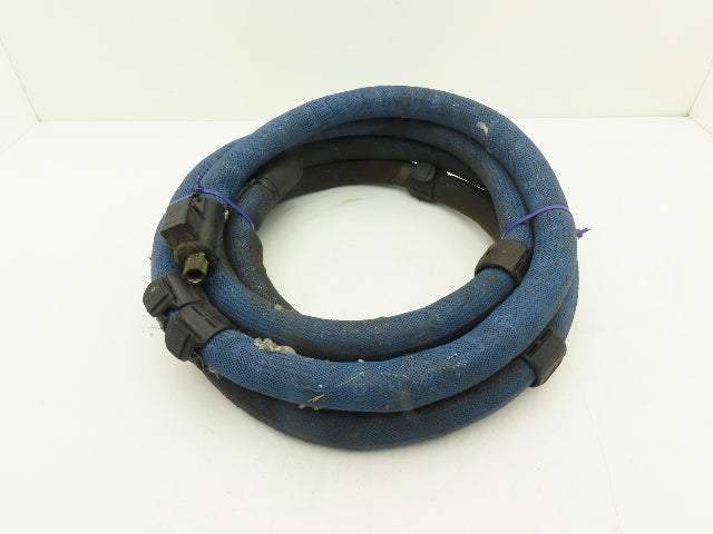 Nordson 274796 Hot Melt Adhesive Glue Dispenser Hose 16' Length 1500psi 240V