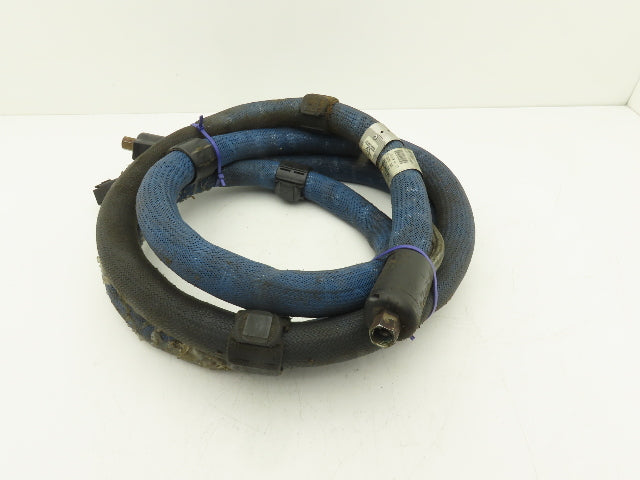 Nordson 274795 Hot Melt Adhesive Glue Dispenser Hose 12' Length 1500psi 240V