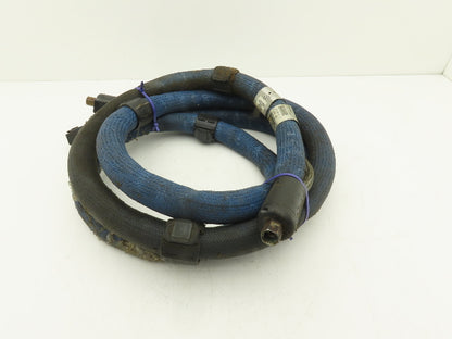 Nordson 274795 Hot Melt Adhesive Glue Dispenser Hose 12' Length 1500psi 240V