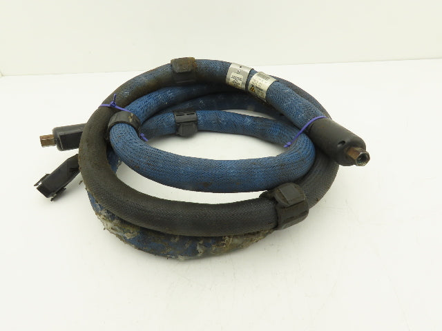 Nordson 274795 Hot Melt Adhesive Glue Dispenser Hose 12' Length 1500psi 240V
