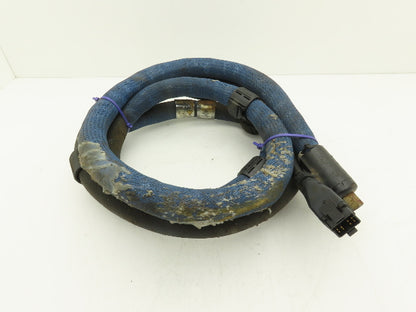Nordson 274795 Hot Melt Adhesive Glue Dispenser Hose 12' Length 1500psi 240V