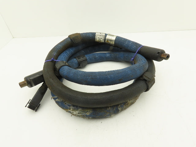Nordson 274795 Hot Melt Adhesive Glue Dispenser Hose 12' Length 1500psi 240V