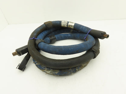 Nordson 274795 Hot Melt Adhesive Glue Dispenser Hose 12' Length 1500psi 240V