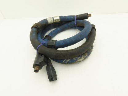 Nordson 274795 Hot Melt Adhesive Glue Dispenser Hose 12' Length 1500psi 240V