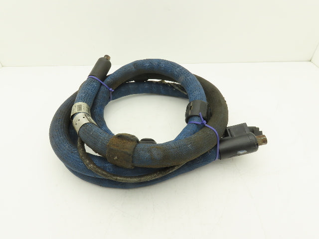 Nordson 274795 Hot Melt Adhesive Glue Dispenser Hose 12' Length 1500psi 240V