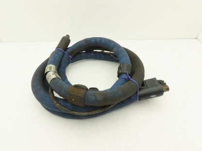 Nordson 274795 Hot Melt Adhesive Glue Dispenser Hose 12' Length 1500psi 240V