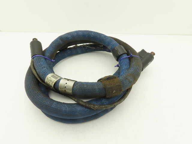 Nordson 274795 Hot Melt Adhesive Glue Dispenser Hose 12' Length 1500psi 240V