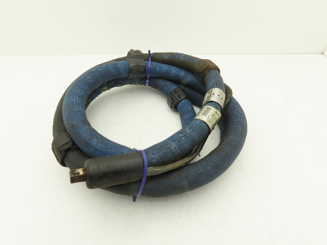 Nordson 274795 Hot Melt Adhesive Glue Dispenser Hose 12' Length 1500psi 240V