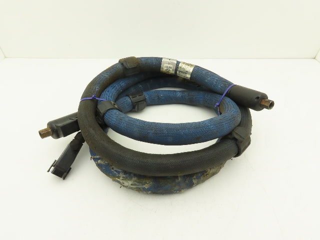 Nordson 274795 Hot Melt Adhesive Glue Dispenser Hose 12' Length 1500psi 240V