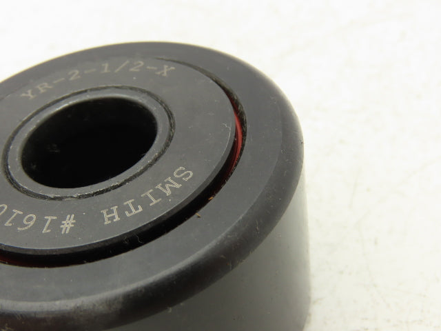 Smith YR-2-1/2-X Cam Follower Roller Bearing 2-1/2" OD x 3/4" ID x 1-1/2" Width