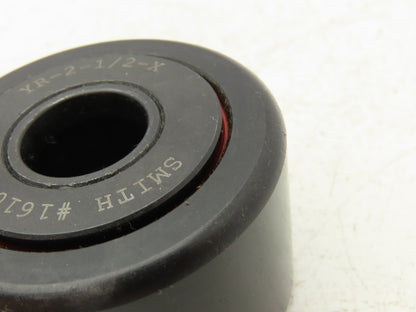 Smith YR-2-1/2-X Cam Follower Roller Bearing 2-1/2" OD x 3/4" ID x 1-1/2" Width