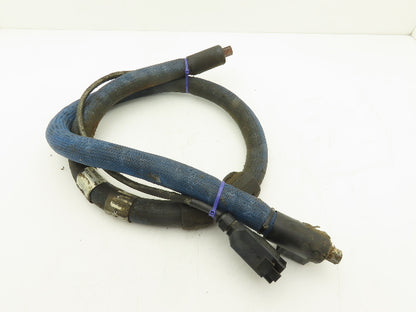 Nordson 274792 Hot Melt Adhesive Glue Dispenser Hose 6' Length 1500psi 240V