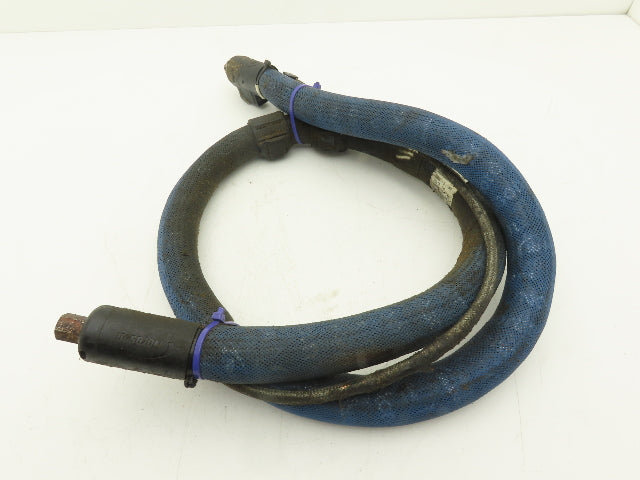 Nordson 274792 Hot Melt Adhesive Glue Dispenser Hose 6' Length 1500psi 240V