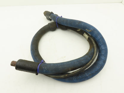 Nordson 274792 Hot Melt Adhesive Glue Dispenser Hose 6' Length 1500psi 240V