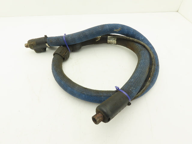 Nordson 274792 Hot Melt Adhesive Glue Dispenser Hose 6' Length 1500psi 240V