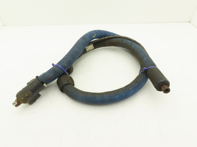 Nordson 274792 Hot Melt Adhesive Glue Dispenser Hose 6' Length 1500psi 240V