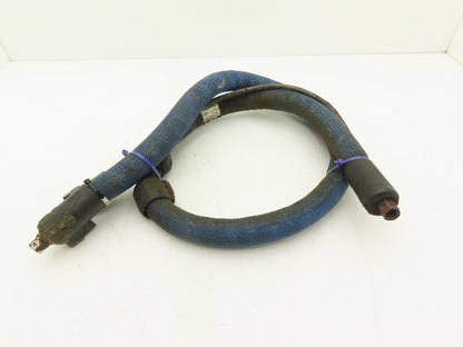 Nordson 274792 Hot Melt Adhesive Glue Dispenser Hose 6' Length 1500psi 240V