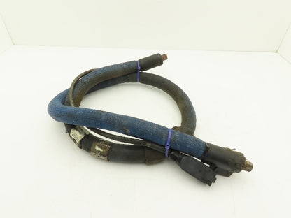 Nordson 274792 Hot Melt Adhesive Glue Dispenser Hose 6' Length 1500psi 240V