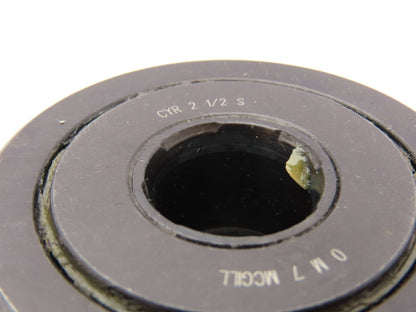 McGill CRY 2 1/2 S Cam Follower Roller Bearing 2-1/2" OD x 3/4" ID x 1-1/2" Wide
